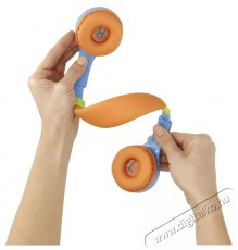 Hama BeeSafe, kék/narancs Audio-Video / Hifi / Multimédia - Fül és Fejhallgatók - Fejhallgató mikrofonnal / headset - 518731