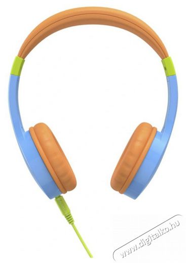 Hama BeeSafe, kék/narancs Audio-Video / Hifi / Multimédia - Fül és Fejhallgatók - Fejhallgató mikrofonnal / headset - 518731