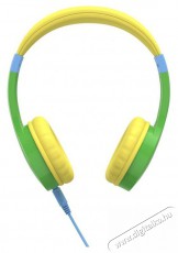 Hama BeeSafe, zöld/sárga Audio-Video / Hifi / Multimédia - Fül és Fejhallgatók - Fejhallgató mikrofonnal / headset - 518737