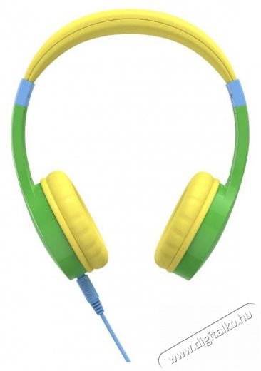 Hama BeeSafe, zöld/sárga Audio-Video / Hifi / Multimédia - Fül és Fejhallgatók - Fejhallgató mikrofonnal / headset - 518737