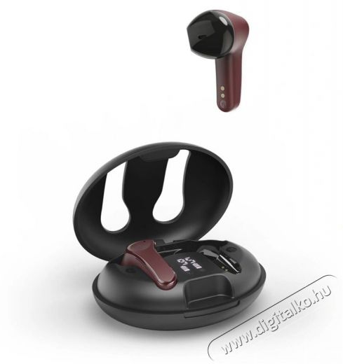 Hama Spirit Unchained, piros/fekete Audio-Video / Hifi / Multim&eacute;dia - F&uuml;l &eacute;s Fejhallgat&oacute;k - F&uuml;lhallgat&oacute; - 518735