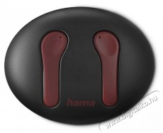 Hama Spirit Unchained, piros/fekete Audio-Video / Hifi / Multim&eacute;dia - F&uuml;l &eacute;s Fejhallgat&oacute;k - F&uuml;lhallgat&oacute; - 518735