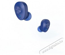 Hama Freedom Buddy, kék Audio-Video / Hifi / Multimédia - Fül és Fejhallgatók - Fülhallgató - 518733