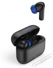 Hama Passion Clear II, fekete Audio-Video / Hifi / Multimédia - Fül és Fejhallgatók - Fülhallgató - 518729