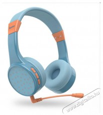 Hama Teens Guard II, kék Audio-Video / Hifi / Multimédia - Fül és Fejhallgatók - Fejhallgató mikrofonnal / headset - 518730