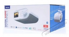 Hama DIR400, fehér Audio-Video / Hifi / Multimédia - Rádió / órás rádió - Asztali rádió - 524851