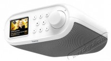Hama DIR400, fehér Audio-Video / Hifi / Multimédia - Rádió / órás rádió - Asztali rádió - 524851