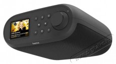 Hama DIR400, fekete Audio-Video / Hifi / Multimédia - Rádió / órás rádió - Internet webrádió - 524853