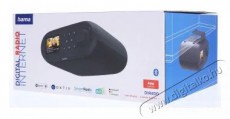 Hama DIR400, fekete Audio-Video / Hifi / Multimédia - Rádió / órás rádió - Internet webrádió - 524853
