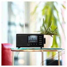 Hama DR1000, FM/DAB/DAB+, fekete Audio-Video / Hifi / Multimédia - Rádió / órás rádió - Asztali rádió - 524856