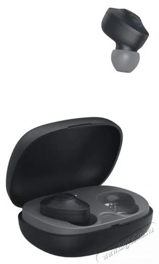 Hama Freedom Buddy, fekete Audio-Video / Hifi / Multimédia - Fül és Fejhallgatók - Fülhallgató - 524850