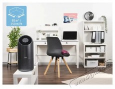 Hama Smart fekete + 3 szűrő Légtisztító Szépségápolás / Egészség - Légtisztító / párásító / párátlanító - Légtisztító - 524857