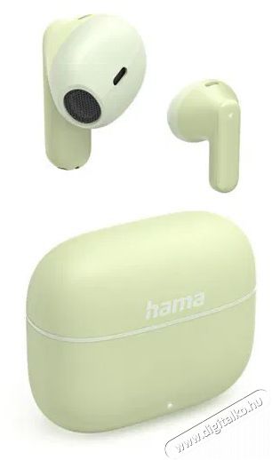 Hama Freedom Light II, z&ouml;ld F&uuml;lhallgat&oacute; Audio-Video / Hifi / Multim&eacute;dia - F&uuml;l &eacute;s Fejhallgat&oacute;k - F&uuml;lhallgat&oacute; mikrofonnal / headset - 529501
