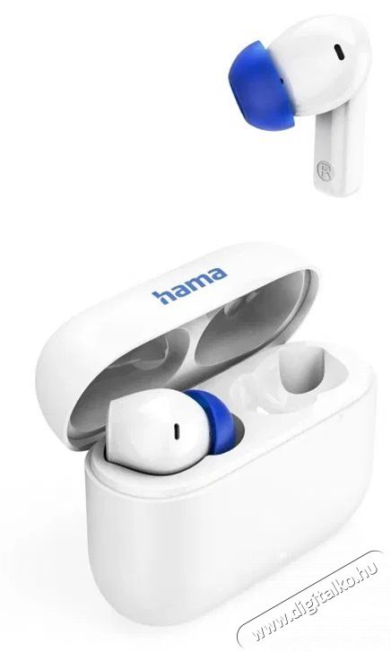 Hama Passion Clear II, feh&eacute;r Fejhallgat&oacute; Audio-Video / Hifi / Multim&eacute;dia - F&uuml;l &eacute;s Fejhallgat&oacute;k - F&uuml;lhallgat&oacute; mikrofonnal / headset - 529502