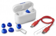 Hama Passion Clear II, feh&eacute;r Fejhallgat&oacute; Audio-Video / Hifi / Multim&eacute;dia - F&uuml;l &eacute;s Fejhallgat&oacute;k - F&uuml;lhallgat&oacute; mikrofonnal / headset - 529502