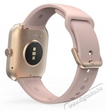 Hama Smartwatch 5000 rózsaarany szögletes okosóra Mobil / Kommunikáció / Smart - Okos eszköz - Okosóra - 514532