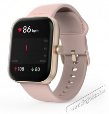 Hama Smartwatch 5000 rózsaarany szögletes okosóra Mobil / Kommunikáció / Smart - Okos eszköz - Okosóra - 514532