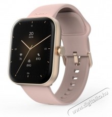 Hama Smartwatch 5000 rózsaarany szögletes okosóra Mobil / Kommunikáció / Smart - Okos eszköz - Okosóra - 514532