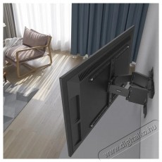 Hama VESA 600&times;400 Ultraslim, mozgathat&oacute; TV tart&oacute; konzol Tv kieg&eacute;sz&iacute;tők - Fali tart&oacute; / konzol - Fali tv tart&oacute; - 531831