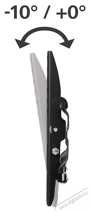 Hama 220806 TV fali konzol, &Aacute;ll&iacute;that&oacute;, 19 -48  (48cm-122cm), 25 kg, Fekete Tv kieg&eacute;sz&iacute;tők - Fali tart&oacute; / konzol - Fali tv tart&oacute; - 533403