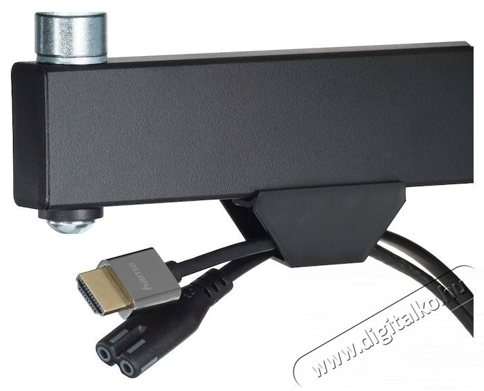 Hama 220823 TV fali konzol, Full Motion, 19 -48  (48cm-122cm), 20 kg, Fekete Tv kieg&eacute;sz&iacute;tők - Fali tart&oacute; / konzol - Fali tv tart&oacute; - 533404