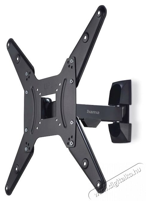 Hama 220823 TV fali konzol, Full Motion, 19 -48  (48cm-122cm), 20 kg, Fekete Tv kieg&eacute;sz&iacute;tők - Fali tart&oacute; / konzol - Fali tv tart&oacute; - 533404