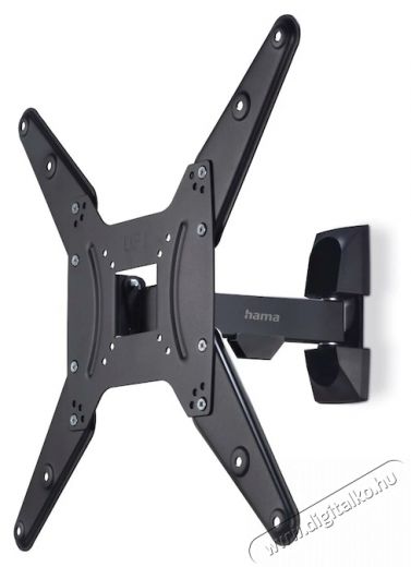 Hama 220823 TV fali konzol, Full Motion, 19 -48  (48cm-122cm), 20 kg, Fekete Tv kieg&eacute;sz&iacute;tők - Fali tart&oacute; / konzol - Fali tv tart&oacute; - 533404