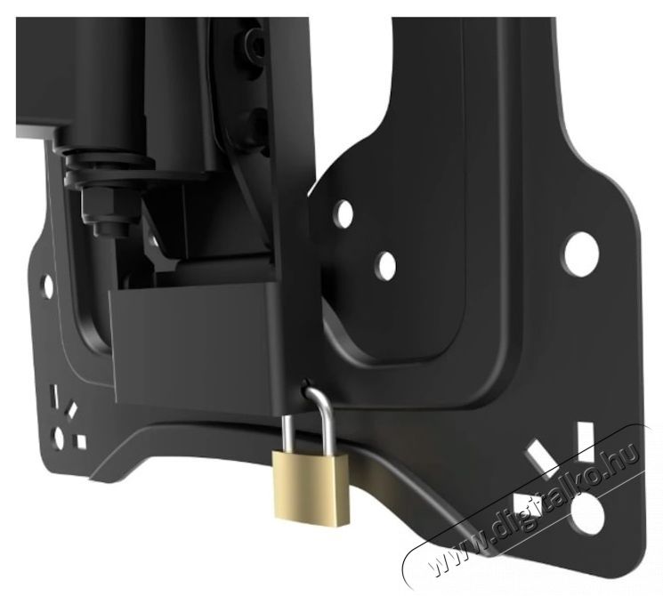 Hama 220864 fali TV &aacute;llv&aacute;ny, Full Motion, 19 -48  (48-122cm), 20kg, Fekete Tv kieg&eacute;sz&iacute;tők - Fali tart&oacute; / konzol - Fali tv tart&oacute; - 533402