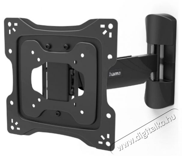 Hama 220864 fali TV &aacute;llv&aacute;ny, Full Motion, 19 -48  (48-122cm), 20kg, Fekete Tv kieg&eacute;sz&iacute;tők - Fali tart&oacute; / konzol - Fali tv tart&oacute; - 533402