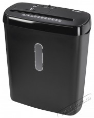 Hama Basic S8CD  iratmegsemmis&iacute;tő, PP-2 biztons&aacute;gi fokozat, T-1 Liter 0,6 l CD, V&aacute;g&aacute;si kapacit&aacute;s 9 lap - Iroda &eacute;s sz&aacute;m&iacute;t&aacute;stechnika - Iratmegsemmis&iacute;tő - 533400