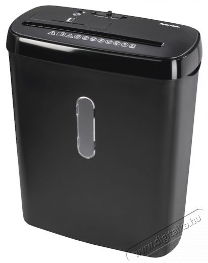 Hama Basic S8CD  iratmegsemmis&iacute;tő, PP-2 biztons&aacute;gi fokozat, T-1 Liter 0,6 l CD, V&aacute;g&aacute;si kapacit&aacute;s 9 lap Iroda &eacute;s sz&aacute;m&iacute;t&aacute;stechnika - Iratmegsemmis&iacute;tő - 533400