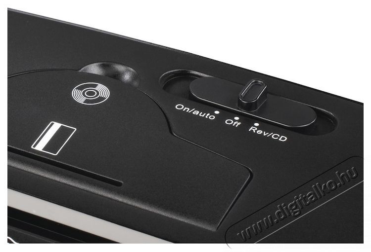 Hama Basic S8CD  iratmegsemmis&iacute;tő, PP-2 biztons&aacute;gi fokozat, T-1 Liter 0,6 l CD, V&aacute;g&aacute;si kapacit&aacute;s 9 lap Iroda &eacute;s sz&aacute;m&iacute;t&aacute;stechnika - Iratmegsemmis&iacute;tő - 533400