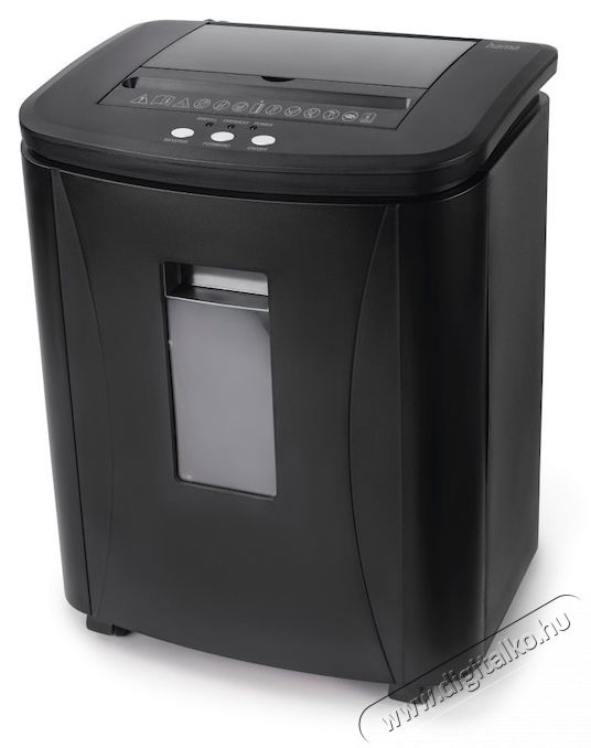 Hama Pr&eacute;mium AutoM120 iratmegsemmis&iacute;tő, E3 P4 T4, 25L, fekete Iroda &eacute;s sz&aacute;m&iacute;t&aacute;stechnika - Iratmegsemmis&iacute;tő - 533401