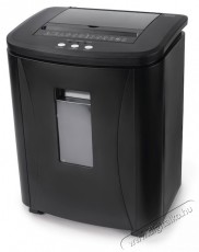 Hama Pr&eacute;mium AutoM120 iratmegsemmis&iacute;tő, E3 P4 T4, 25L, fekete - Iroda &eacute;s sz&aacute;m&iacute;t&aacute;stechnika - Iratmegsemmis&iacute;tő - 533401