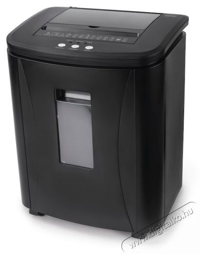 Hama Pr&eacute;mium AutoM120 iratmegsemmis&iacute;tő, E3 P4 T4, 25L, fekete Iroda &eacute;s sz&aacute;m&iacute;t&aacute;stechnika - Iratmegsemmis&iacute;tő - 533401