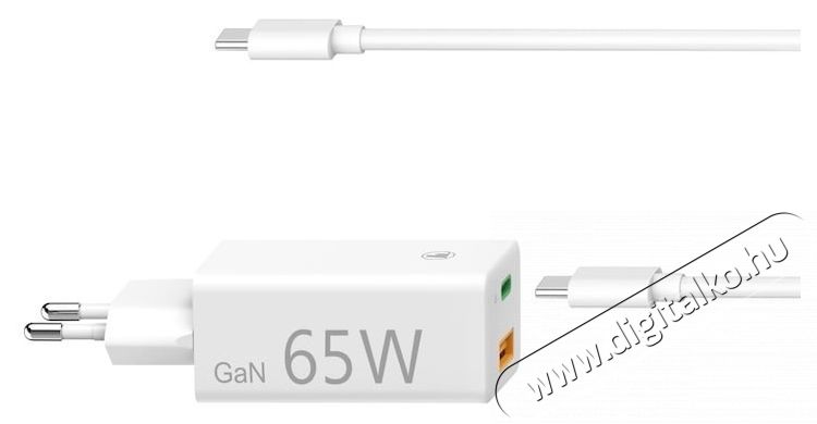 Hama USB-C Notebook Power Aut&oacute; laptop t&aacute;pegys&eacute;g, 65W Iroda &eacute;s sz&aacute;m&iacute;t&aacute;stechnika - Sz&aacute;m&iacute;t&oacute;g&eacute;p tartoz&eacute;k - T&aacute;pegys&eacute;g - 533405