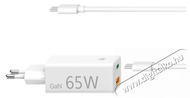 Hama USB-C Notebook Power Aut&oacute; laptop t&aacute;pegys&eacute;g, 65W Iroda &eacute;s sz&aacute;m&iacute;t&aacute;stechnika - Sz&aacute;m&iacute;t&oacute;g&eacute;p tartoz&eacute;k - T&aacute;pegys&eacute;g - 533405