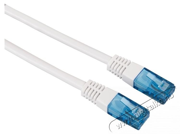 Hama UTP CAT 6 h&aacute;l&oacute;zati k&aacute;bel, 5m, Feh&eacute;r Iroda &eacute;s sz&aacute;m&iacute;t&aacute;stechnika - Sz&aacute;m&iacute;t&oacute;g&eacute;p tartoz&eacute;k - H&aacute;l&oacute;zati k&aacute;bel - 533406