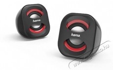 Hama Sonic Mobil 183 PC hangsz&oacute;r&oacute; (173131) Iroda &eacute;s sz&aacute;m&iacute;t&aacute;stechnika - PC hangsz&oacute;r&oacute; / hangfal - 315419