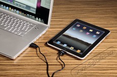 Hama Adatkábel USB Apple iPad, iPad 2 - 106340 Mobil / Kommunikáció / Smart - Mobiltelefon kiegészítő / tok - Kábel / átalakító - 259525