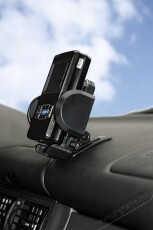 Hama univerzális autós mobiltelefon tartó konzol Autóhifi / Autó felszerelés - Autós tartó - 259531