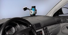 Hama Autós tartó Univerzális Smartphone - 108103 Autóhifi / Autó felszerelés - Autós tartó - 259537