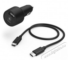 Hama autós töltő USB és TYPE-C szett - 210522 Mobil / Kommunikáció / Smart - Mobiltelefon kiegészítő / tok - Hálózati-, autós töltő - 370353