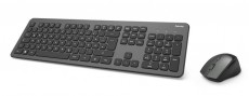 Hama KMW-700 billentyűzet és optikai egér szett - antracit - 182677 Iroda és számítástechnika - Billentyűzet / billentyűzet szett - Vezeték nélküli - 370354