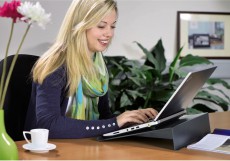 Hama CARBON LOOK notebook állvány - 53073 Egyéb - Nem forgalmazzuk ! - 370357