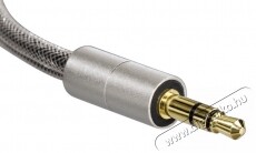 Hama Elosztó adapter 3,5mm Jack AluLine - 80857 Tv kiegészítők - Kábel / csatlakozó - 3,5mm Jack kábel - 259549