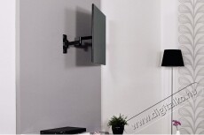 Hama LCD Fullmotion 200x200, L méret, 2 karos falitartó - 108727 Tv kiegészítők - Fali tartó / konzol - Fali tv tartó - 258386
