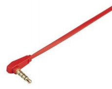 Hama JOY sztereó fülhallgató mikrofonnal, vörös - 135652 Audio-Video / Hifi / Multimédia - Fül és Fejhallgatók - Fülhallgató mikrofonnal / headset - 297588