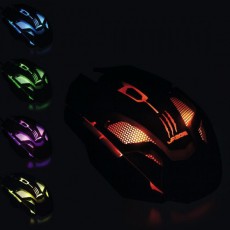 Hama uRage Reaper NX Gamer optikai egér (113735) Iroda és számítástechnika - Egér - Vezetékes egér - 297550