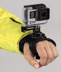Hama Csuklópánt GoPro kamerához L-es - 4401 Fényképezőgép / kamera - Sport kamera tartozékok - Rögzítő / adapter - 297544